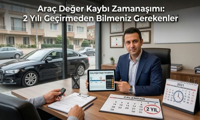 Araç Değer Kaybı Zamanaşımı_ 2 Yılı Geçirmeden Bilmeniz Gerekenler