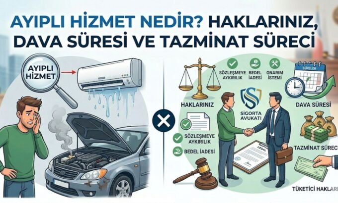 Ayıplı Hizmet Nedir_ Haklarınız, Dava Süresi ve Tazminat Süreci