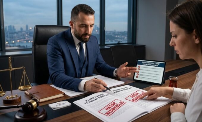 KASKO Hasarı Reddedildi Mi_ Sigorta Şirketine Karşı 5 Hukuki Hakkınız