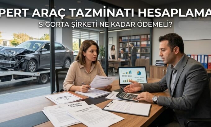 Pert Araç Tazminatı Hesaplama_ Sigorta Şirketi Ne Kadar Ödemeli